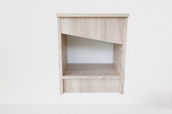 Szafka Przyłóżkowa otwarta